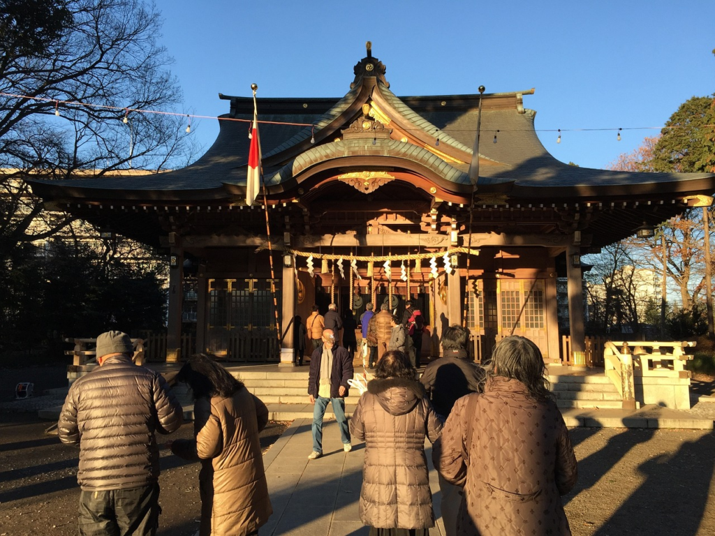 New Year’s Pilgrimage (Hatsumoude)