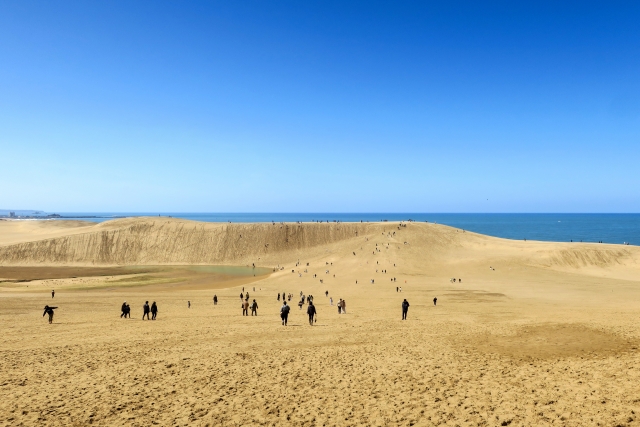 The Tottori Sand Dunes (Tottori Sakyu) is one of Japan's most iconic tourist destinations, known for being the largest sand dunes in the country. Its breathtaking scenery and unique activities draw visitors from around the world. In this article, we will introduce the highlights of the Tottori Sand Dunes, things to do, and how to get there. If you're visiting Japan, the Tottori Sand Dunes should be on your list of must-see spots.